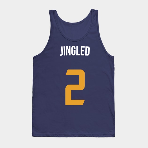 Joe Ingles 'Jingled' Nickname Jersey - Utah Jazz Tank Top by xavierjfong